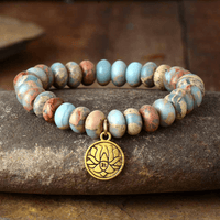 Bracelet Yoga en Jaspe Imperial