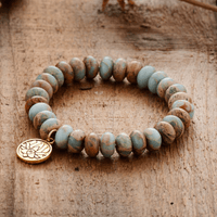 Bracelet Yoga en Jaspe Imperial