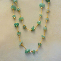 Collier Malla en Aventurine