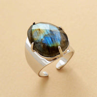 Bague Labradorite Naturelle - Zen Corner