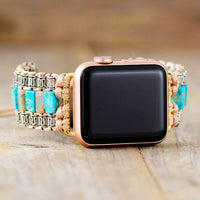 Bracelet Apple Watch Réglable en Jaspe