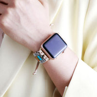Bracelet Apple Watch Réglable en Jaspe