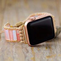 Bracelet Apple Watch Réglable en Quartz (38-41mm)