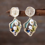 Boucle d'oreille Larmes de Nectar