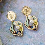 Boucle d'oreille Larmes de Nectar