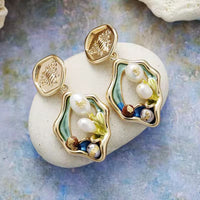 Boucle d'oreille Larmes de Nectar