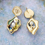 Boucle d'oreille Larmes de Nectar