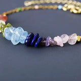 Bracelet 7 Charka en Acier Inoxydable
