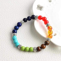 Bracelet Elastique 7 Charka