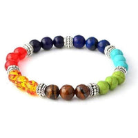 Bracelet Elastique 7 Charka