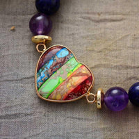 Bracelet Elastique Charka