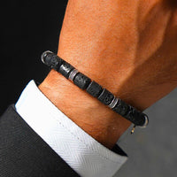 Bracelet Breloque en Pierre de Lave