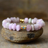 Bracelet Kmissa en Jaspe Violet