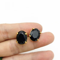 Boucle-d-oreille-Onyx-Noir-BOF035-2