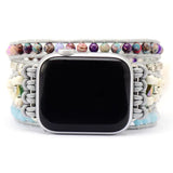 Bracelet-Femme-Apple-Watch-Howlite-Jade-Jaspe-BAWF066-1