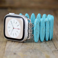Bracelet-Femme-Apple-Watch-Turquoise-BAWF065-1