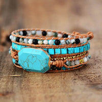 Bracelet-Femme-Turquoise-Jaspe-BRAF115-1