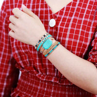 Bracelet-Femme-Turquoise-Jaspe-BRAF115-3