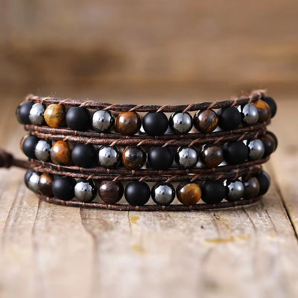 Bracelet-Homme-Hematite-Agate-Oeil-de-Tigre-BRAU136-1