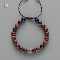 Bracelet Tibétain en Jaspe