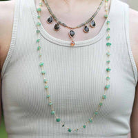 Collier Malla en Aventurine