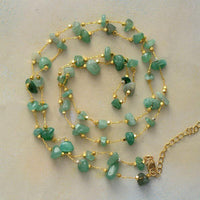 Collier Malla en Aventurine