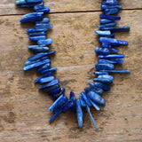 Collier Tour de Cou en Aigue-marine