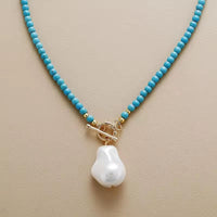 Collier Tour de Cou en Lapis Lazuli, Turquoise, Agate