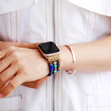 Bracelet Apple Watch Lapis bleu