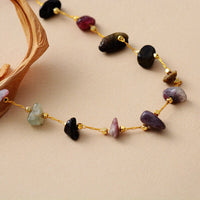 Collier en Tourmaline